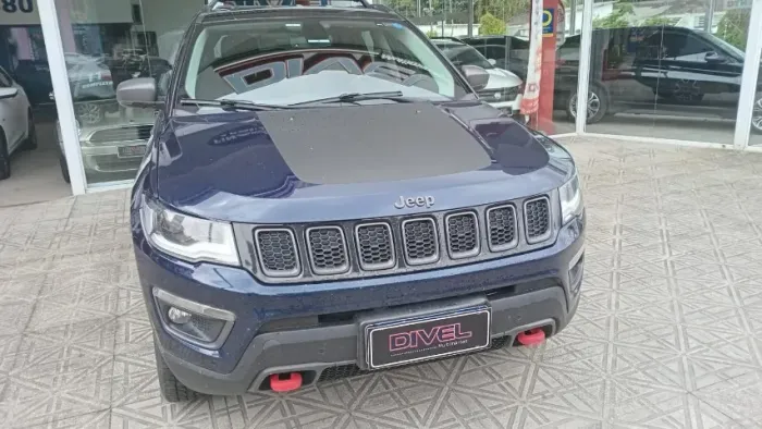Jeep Compass Trailhawk 2.0 4X4 Dies. 16V Aut. 2019