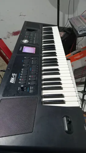 Teclado Roland BK-5 Backing Keyboard