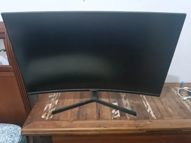 Monitor Gamer Curvo de 32 polegadas
