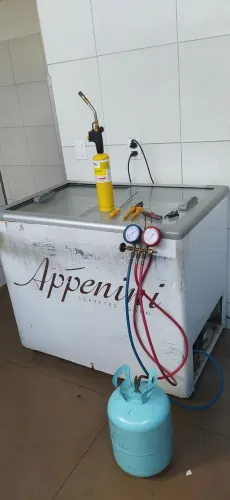 Refrigeração comercial 