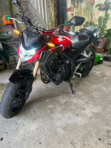 Cb500 F