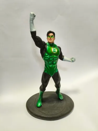 Boneco Lanterna Verde 35 cm Original