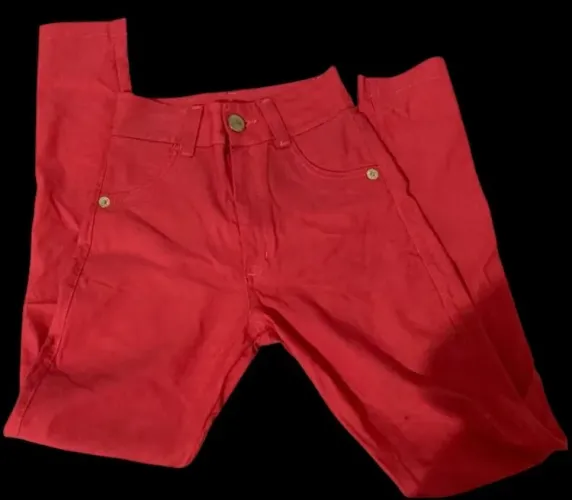 Calça Cor Coral Feminina