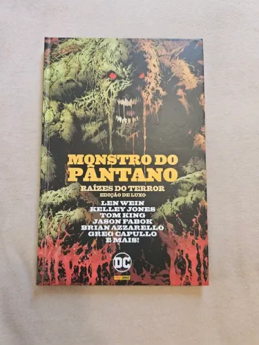 Monstro do Pantano - Raízes do Terror - Edição de Luxo