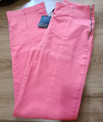 Calça rosa Lily Belle Nova N.40