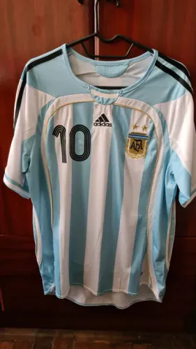 Camisa retrô Argentina nr 10 Maradona