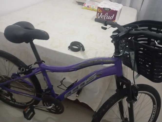 Bicicleta aro 26 quadro 15/? 21 velocidades