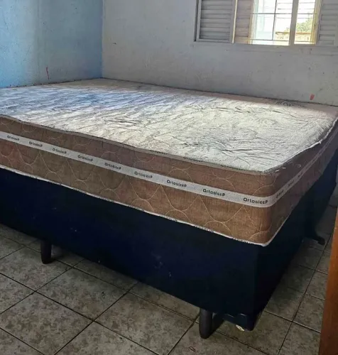 Cama Box OrtoSleep colchão D33
