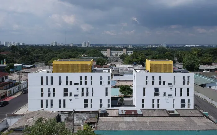 Apartamento com 1 Qrt próximo à Praça do 1° BIS