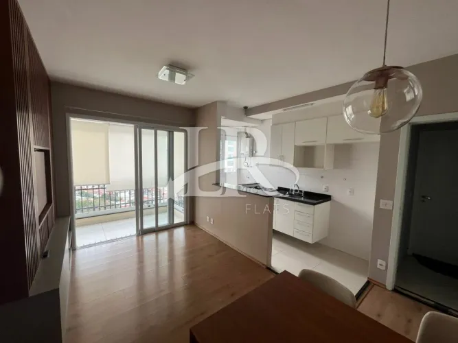 LR Flats Apartamento e Studio - Studio com divisão para locação no Analia Franco, confira!