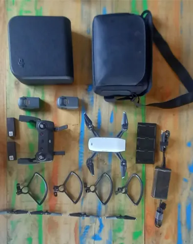 Drone DJI Spark - Completo e pronto para voar