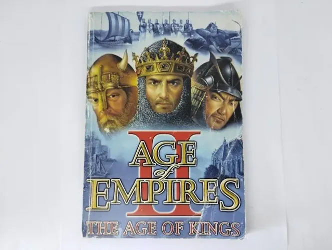 Livro - Age Of Empires I I - The Age Of Kings