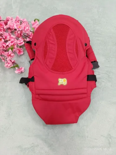 Canguru Zig Mundi Vermelho - suporta até 18kg