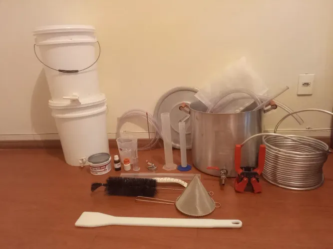 Kit para Cerveja Artesanal Completo