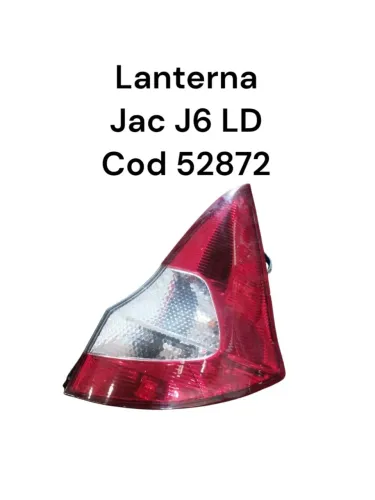 Lanterna Traseira Jac J6 LD