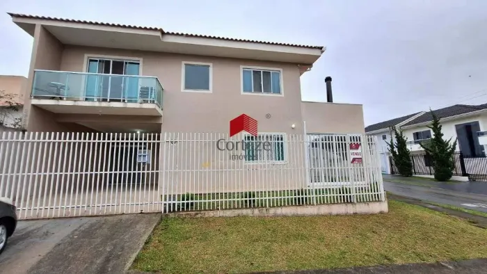 Sobrado com 138,5m² 3 quartos, à venda, no bairro Afonso Pena em São José dos Pinhais