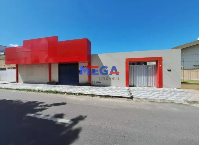 Ponto comercial no bairro Vila Velha em Fortaleza, CE