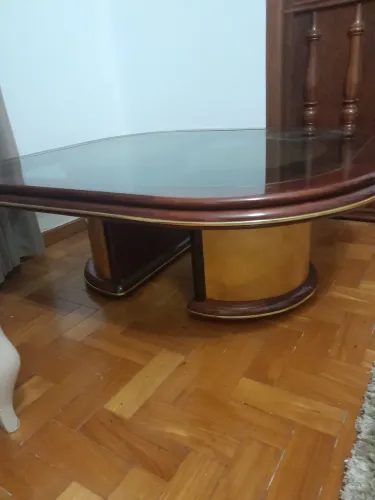 Mesa de centro e canto