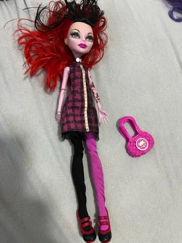 monster high operetta freaky fusion 