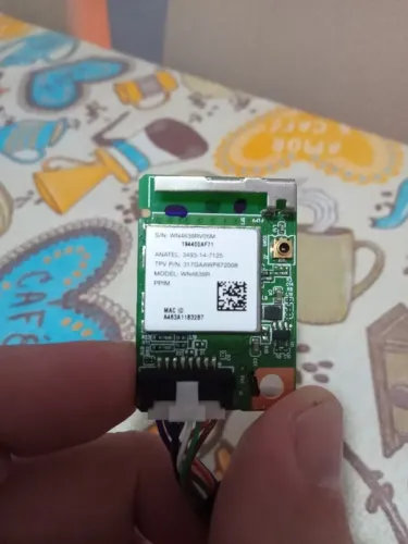 Placa Wi-fi Tv Philips 43pfg5813 Usada, Funcionando