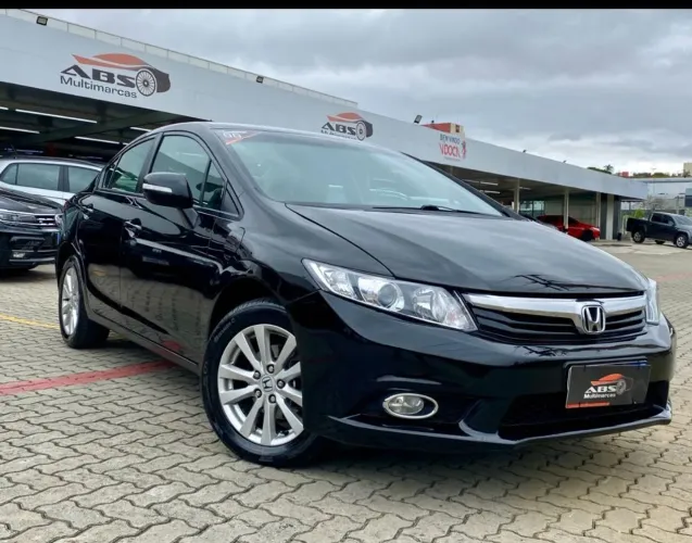 CIVC LXL 2012 /MUITO CONSERVADO/BAIXO KM