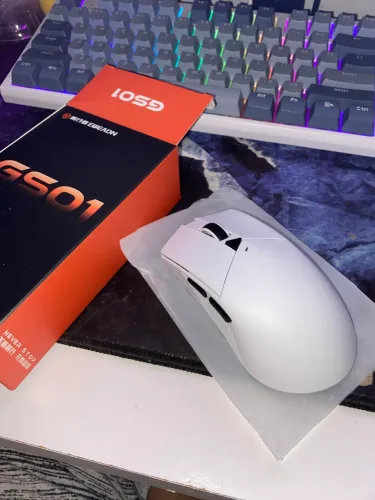 Mouse Gamer GS01 12000dpi