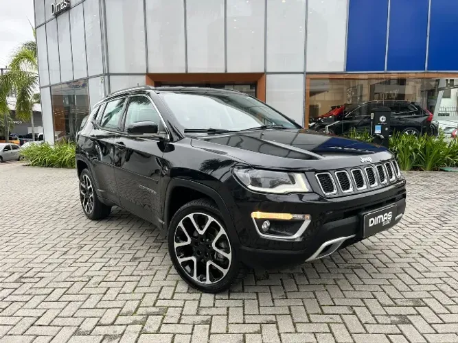 COMPASS 2.0 DIESEL LIMITED 4X4 AUT CAUTELAR APROVADA!!!!