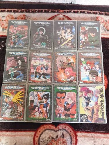 Coleção Yu Yu Hakusho - DVDs