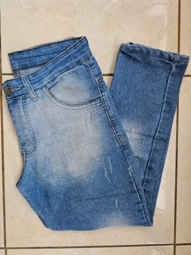 Calça Jeans Feminina Cropped U100 Jeans