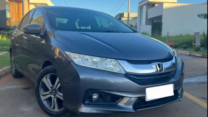 Honda City Sedan EX 1.5 Flex 16V 4P Aut. 2016