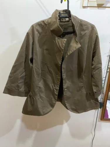 Casaco feminino Verde Oliva
