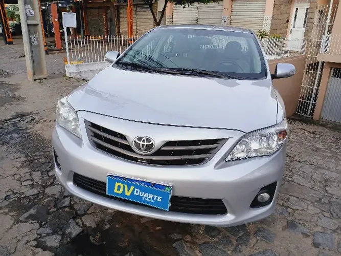 Corolla XEI 2.0 AUT ANO 2012 COMPLETO TOP BEM NOVINHO IPVA 2025 PAGO