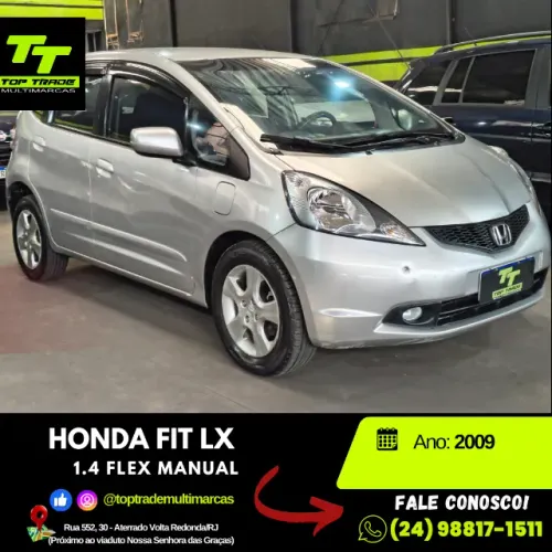 HONDA FIT LX 1.4 FLEX MANUAL 2009