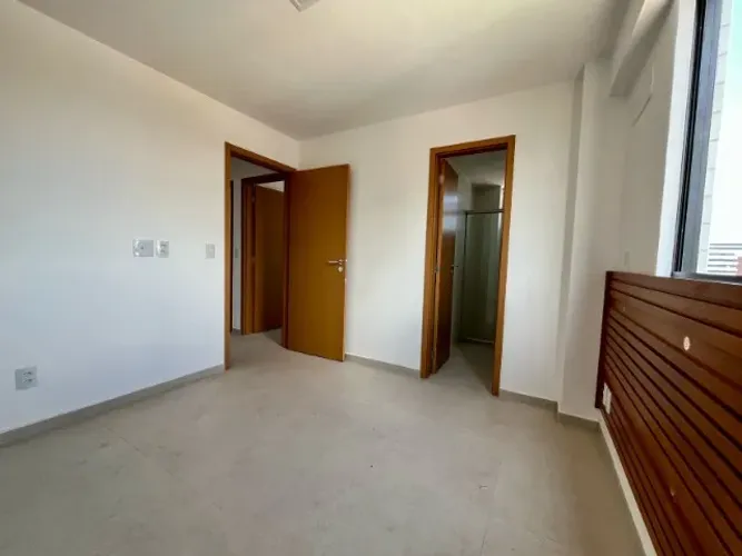 Aluga-se super apartamento na melhor localização da Jatiuca - 3 quartos com suite - 80m²