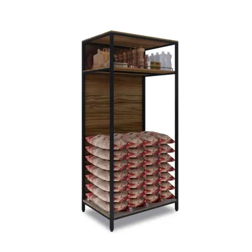 Expositor premium carvão Refrimate - Marcos