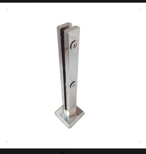 Torre para Vidro em Aço Inox Polido