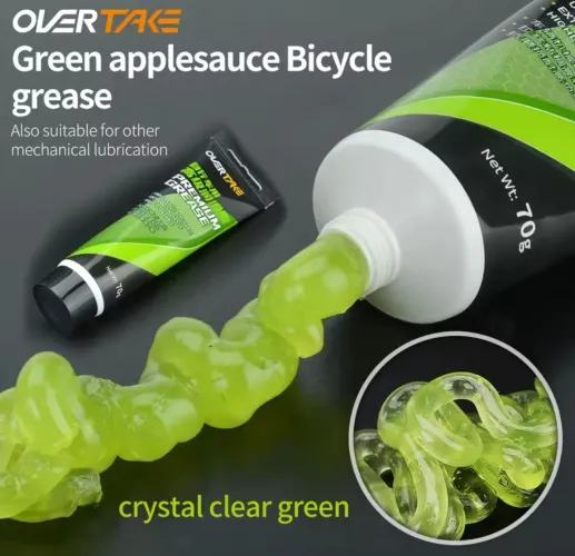 Graxa para Bicicleta - Verde Padrão Shimano