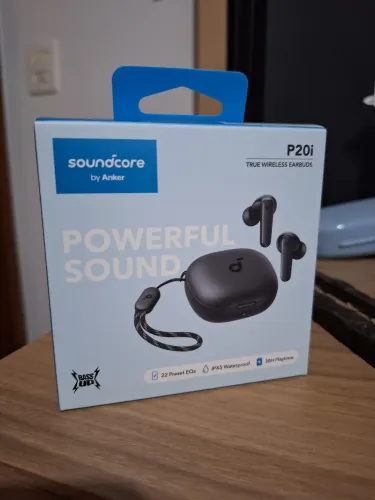 Fone de ouvido Soundcore P20i by Anker - TWS