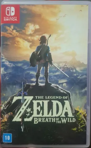 The legenda of Zelda Breath of the Wild