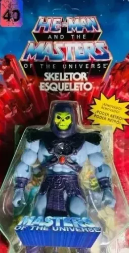 Esqueleto 200X / Skeletor Motu Origens He-Man And The Masters of The Universe - boneco