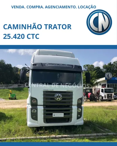 Caminhão trator 25.420 CTC 6X2