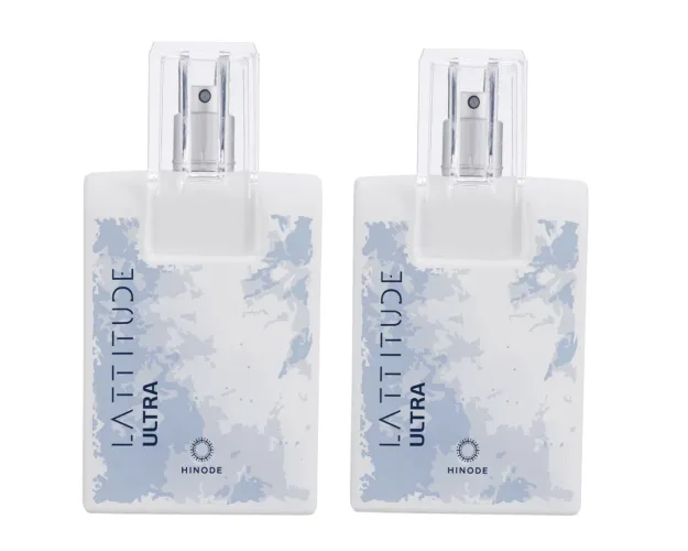  2 Perfume Latitude Ultra Hinode - 100ml - Novo