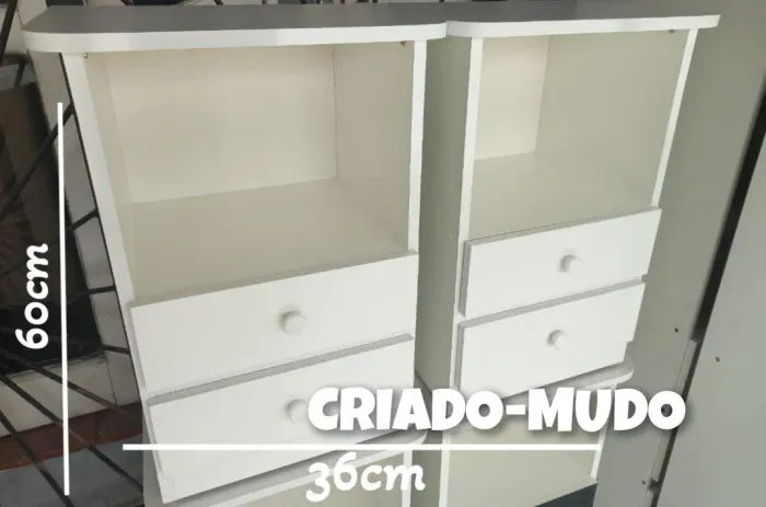 Criado-Mudo 60alt x36 larg