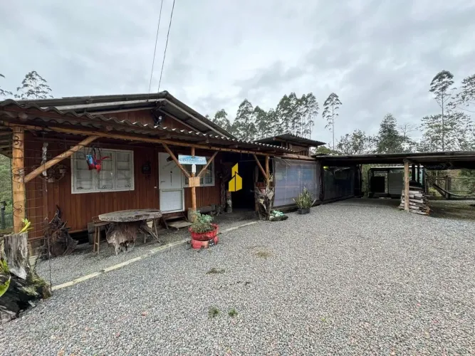 Sítio em Santa Maria, Benedito Novo/SC