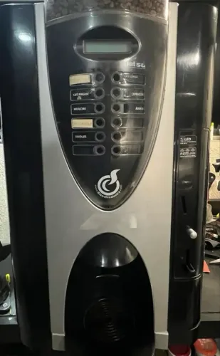 Máquina Vending Lei Sa I5S Café Solúvel Bianchi Preta 220v