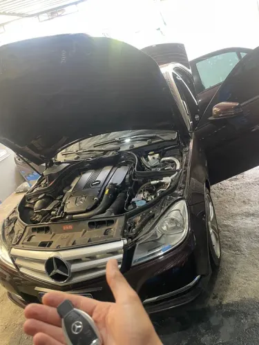 Lavagem de motor