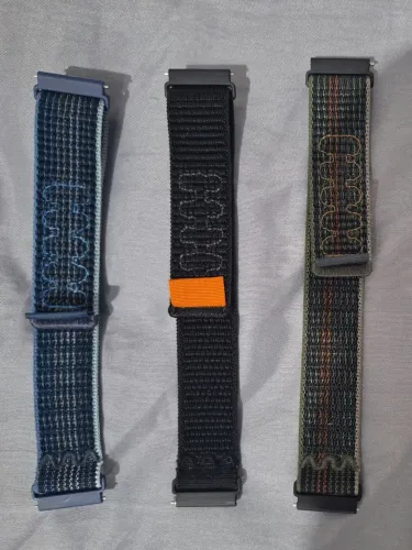 Pulseiras Premium para Smartwatch - Kit com 3 pulseiras 