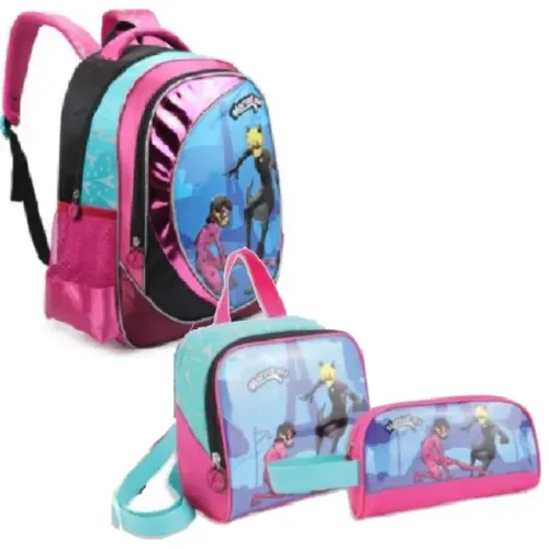 KIT DE MOCHILA INFANTIL 