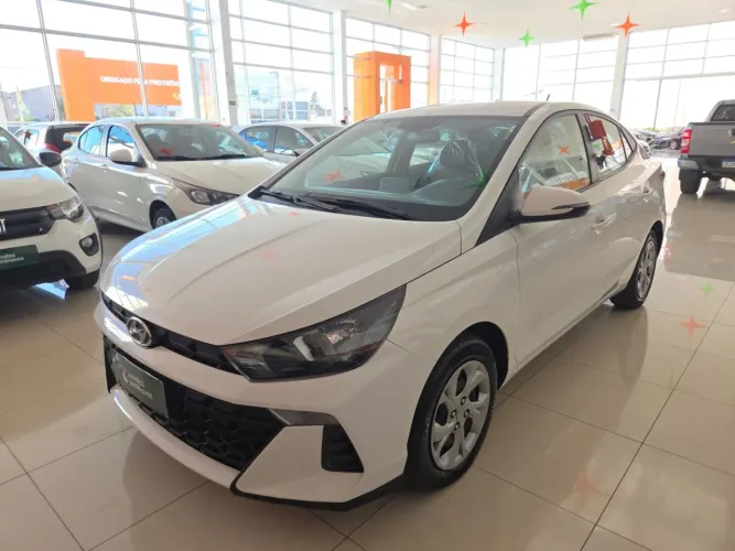 Hyundai HB20S Comfort Plus 1.0 TB Flex 12V AUT 2025