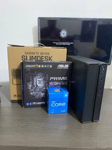 CPu Empresarial Intel core i3-10105 4.3 Ghz 10th 8gb NVMe 256gb Windows 11